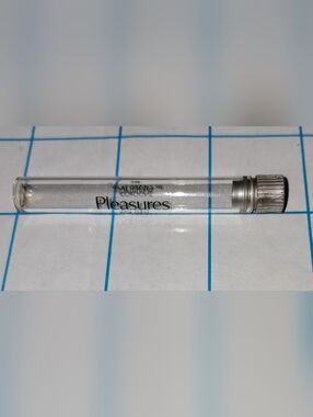 GIFTED...FREE with PURCHASE VIAL GLASS EMPTY